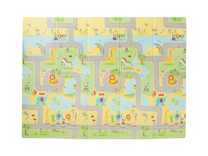 Fisher-Price Portable Folding Mat Extra Large  (ROAD)