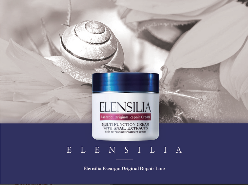 ELENSILIA  Escargot Original Repair Cream 50g- *Free shipping anywhere in Canada*